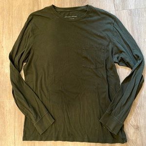 Men’s Everlane Uniform long-sleeve shirt